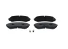 Колодка гальм. диск. MAZDA MPV, MITSUBISHI PAJERO, передн. (вир-во Bosch) BOSCH 0-986-424-709 (фото 1)