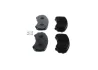 Колодка гальм. диск. MAZDA MPV, MITSUBISHI PAJERO, передн. (вир-во Bosch) BOSCH 0-986-424-709 (фото 2)