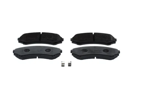 Колодка гальм. диск. MAZDA MPV, MITSUBISHI PAJERO, передн. (вир-во Bosch) BOSCH 0-986-424-709