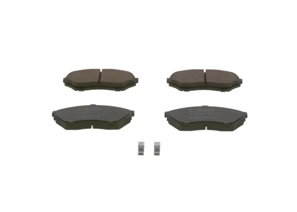 Колодка гальм. MITSUBISHI PAJERO 2.0 00 - передн. (вир-во Bosch) BOSCH 0-986-424-713 (фото 1)