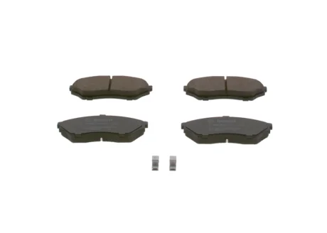 Колодка гальм. MITSUBISHI PAJERO 2.0 00 - передн. (вир-во Bosch) BOSCH 0-986-424-713