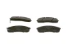 Колодки гальмівні (передні) Kia Carnival -06/K2500/Pregio 2.5-2.9 97- 0 986 424 714 BOSCH 0-986-424-714 (фото 1)