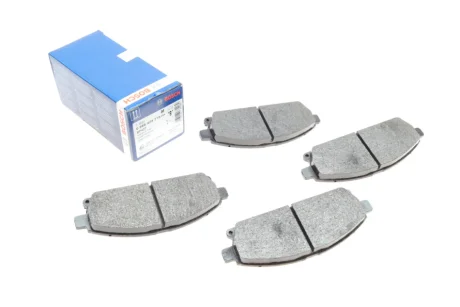 Колодки гальмівні (передні) Nissan X-Trail 01-13/Pathfinder 95-05 0 986 424 715 BOSCH 0-986-424-715
