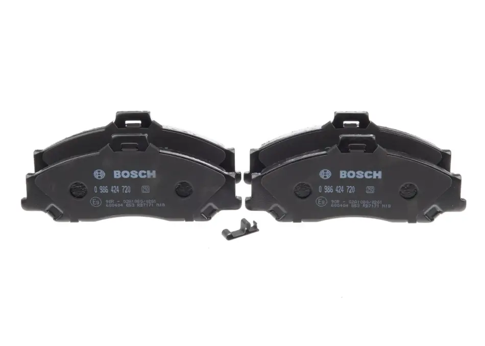 Колодки гальмівні (передні) Ford Ranger 99-12/Mazda B-serie 99-06/BT-50 06- 0 986 424 720 BOSCH 0-986-424-720 (фото 1)