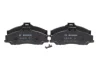 Колодки гальмівні (передні) Ford Ranger 99-12/Mazda B-serie 99-06/BT-50 06- 0 986 424 720 BOSCH 0-986-424-720 (фото 1)