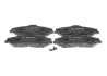 Колодки гальмівні (передні) Ford Ranger 99-12/Mazda B-serie 99-06/BT-50 06- 0 986 424 720 BOSCH 0-986-424-720 (фото 6)