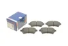 Колодки гальмівні (передні) Land Rover Freelander 98-06 0 986 424 721 BOSCH 0-986-424-721 (фото 1)