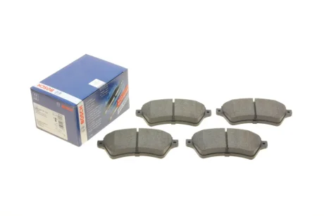 Колодки гальмівні (передні) Land Rover Freelander 98-06 0 986 424 721 BOSCH 0-986-424-721