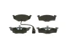 Колодки гальмівні (передні) Skoda Fabia 99-14/VW Polo IV 02-10 (+датчик) 0 986 424 723 BOSCH 0-986-424-723 (фото 1)