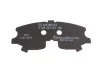 Колодки тормозные (передні) Hyundai Galloper I/Sonata IV 91-03 (Mando) 0 986 424 727 BOSCH 0-986-424-727 (фото 4)