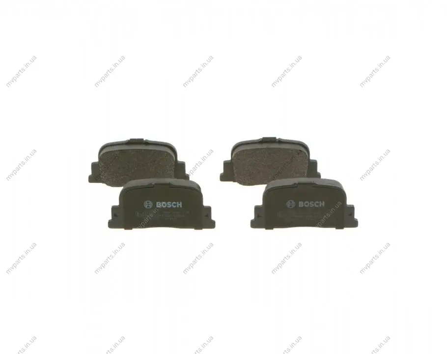 Колодки гальмівні (задні) Toyota Camry 96-02/Prius 03-09/Lexus ES 96-01 (Akebono) 0 986 424 730 BOSCH 0-986-424-730 (фото 1)