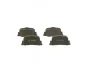 Колодки гальмівні (задні) Toyota Camry 96-02/Prius 03-09/Lexus ES 96-01 (Akebono) 0 986 424 730 BOSCH 0-986-424-730 (фото 1)