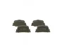 Колодки гальмівні (задні) Toyota Camry 96-02/Prius 03-09/Lexus ES 96-01 (Akebono) 0 986 424 730 BOSCH 0-986-424-730 (фото 2)