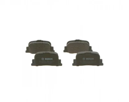 Колодки гальмівні (задні) Toyota Camry 96-02/Prius 03-09/Lexus ES 96-01 (Akebono) 0 986 424 730 BOSCH 0-986-424-730