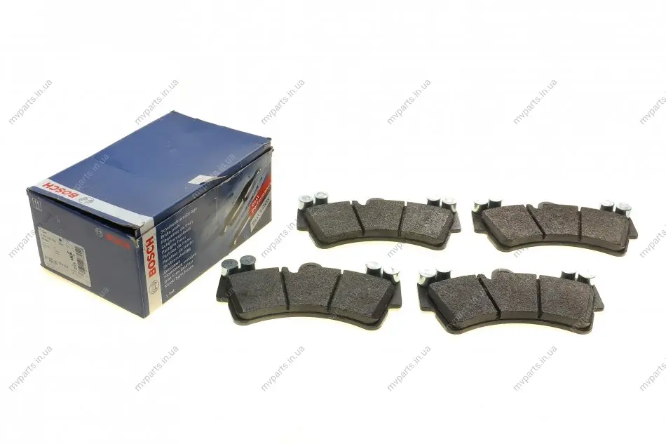 Колодки тормозные (передні) Audi Q7 06-15/Porsche Cayenne/VW Touareg 02-10 0 986 424 739 BOSCH 0-986-424-739 (фото 1)