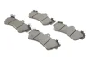 Колодки гальмівні (передні) Porsche Cayenne/VW Touareg 02-10 (Brembo) (190x99,1) 0 986 424 740 BOSCH 0-986-424-740 (фото 3)