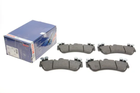 Колодки гальмівні (передні) Porsche Cayenne/VW Touareg 02-10 (Brembo) (190x99,1) 0 986 424 740 BOSCH 0-986-424-740
