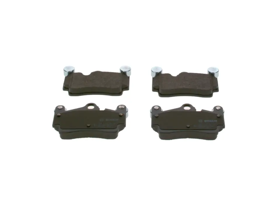 Колодка гальм. диск. AUDI Q7, PORSCHE CAYENNE, VW TOUAREG задн. (вир-во Bosch) BOSCH 0-986-424-741 (фото 1)
