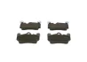 Колодка гальм. диск. AUDI Q7, PORSCHE CAYENNE, VW TOUAREG задн. (вир-во Bosch) BOSCH 0-986-424-741 (фото 1)