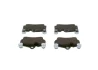 Колодка гальм. диск. AUDI Q7, PORSCHE CAYENNE, VW TOUAREG задн. (вир-во Bosch) BOSCH 0-986-424-741 (фото 3)
