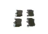 Колодка гальм. диск. AUDI Q7, PORSCHE CAYENNE, VW TOUAREG задн. (вир-во Bosch) BOSCH 0-986-424-741 (фото 4)