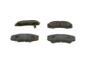 Колодки гальмівні (передні) Opel Frontera 98-04 (Akebono) 0 986 424 760 BOSCH 0-986-424-760 (фото 1)