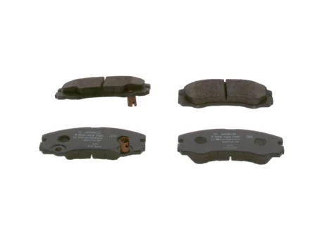 Колодки гальмівні (передні) Opel Frontera 98-04 (Akebono) 0 986 424 760 BOSCH 0-986-424-760