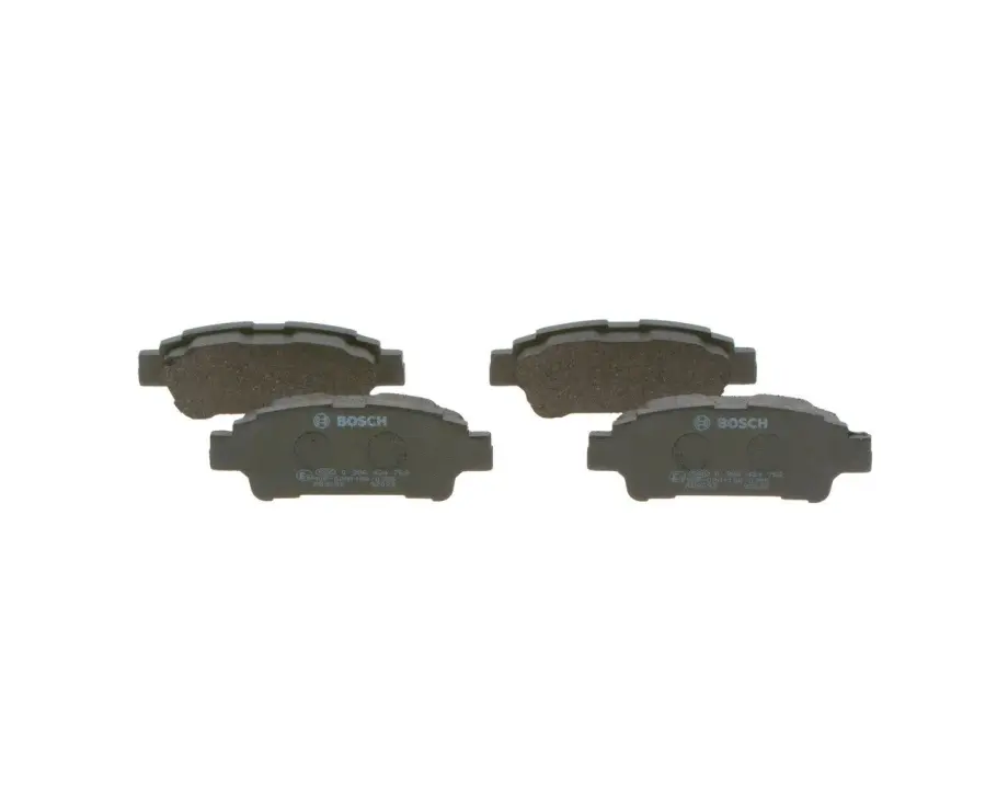 Колодки гальмівні (задні) Toyota Avensis/ Privia 2.0/2.0D 01-09 0 986 424 762 BOSCH 0-986-424-762 (фото 1)