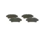 Колодки гальмівні (задні) Toyota Avensis/ Privia 2.0/2.0D 01-09 0 986 424 762 BOSCH 0-986-424-762 (фото 1)