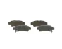 Колодки гальмівні (задні) Toyota Avensis/ Privia 2.0/2.0D 01-09 0 986 424 762 BOSCH 0-986-424-762 (фото 3)
