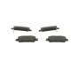 Колодки гальмівні (задні) Toyota Avensis/ Privia 2.0/2.0D 01-09 0 986 424 762 BOSCH 0-986-424-762 (фото 5)