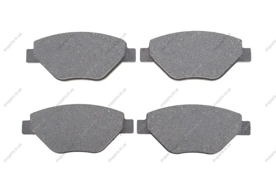 Колодки гальмівні (передні) Renault Megane II 03- 0 986 424 774 BOSCH 0-986-424-774 (фото 1)