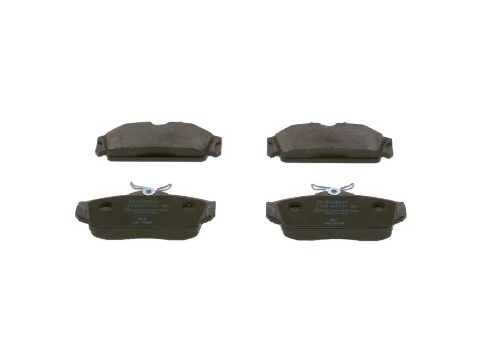 Колодки гальмівні (передні) Nissan Almera 00-06/Primera 96-02 0 986 424 781 BOSCH 0-986-424-781 (фото 1)