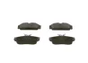 Колодки гальмівні (передні) Nissan Almera 00-06/Primera 96-02 0 986 424 781 BOSCH 0-986-424-781 (фото 1)
