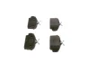 Колодки гальмівні (передні) Nissan Almera 00-06/Primera 96-02 0 986 424 781 BOSCH 0-986-424-781 (фото 2)