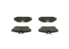 Колодки гальмівні (передні) Nissan Almera 00-06/Primera 96-02 0 986 424 781 BOSCH 0-986-424-781 (фото 3)