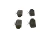 Колодки гальмівні (передні) Nissan Almera 00-06/Primera 96-02 0 986 424 781 BOSCH 0-986-424-781 (фото 4)
