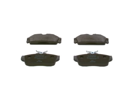 Колодки гальмівні (передні) Nissan Almera 00-06/Primera 96-02 0 986 424 781 BOSCH 0-986-424-781