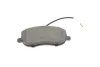 Колодки гальмівні (передні) Citroen C8 02-/Jumpy/Fiat Scudo/Peugeot Expert 95-06/807 02- (+датчики) 0 986 424 789 BOSCH 0-986-424-789 (фото 8)