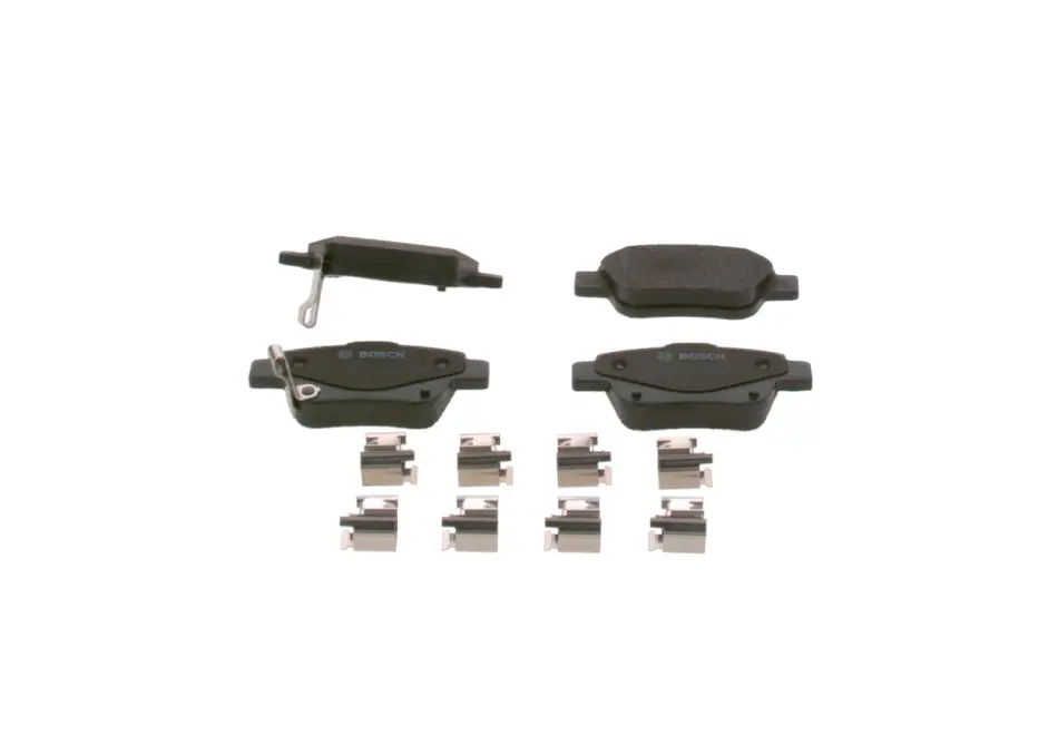 Колодки гальмівні (задні) Toyota Avensis/Corolla 1.6-2.4i 03-09 0 986 424 798 BOSCH 0-986-424-798 (фото 1)
