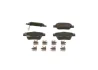 Колодки гальмівні (задні) Toyota Avensis/Corolla 1.6-2.4i 03-09 0 986 424 798 BOSCH 0-986-424-798 (фото 1)