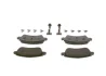 Колодки гальмівні (передні) Citroen Xsara 98-04/Peugeot 206 99- 0 986 424 801 BOSCH 0-986-424-801 (фото 3)