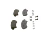 Колодки гальмівні (передні) Citroen Xsara 98-04/Peugeot 206 99- 0 986 424 801 BOSCH 0-986-424-801 (фото 4)