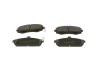 Колодки гальмівні (передні) Hyundai Elantra 00-06/Matrix 01-10/Kia Cerato 04-09 0 986 424 810 BOSCH 0-986-424-810 (фото 1)