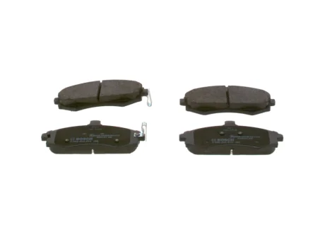Колодки гальмівні (передні) Hyundai Elantra 00-06/Matrix 01-10/Kia Cerato 04-09 0 986 424 810 BOSCH 0-986-424-810