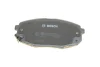 Колодки гальмівні (передні) Hyundai i30 07-12/Kia Cee\'d 06-/Carens 02-/Cerato 09-/Soul 14- 0 986 424 811 BOSCH 0-986-424-811 (фото 4)