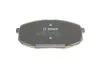 Колодки гальмівні (передні) Hyundai i30 07-12/Kia Cee\'d 06-/Carens 02-/Cerato 09-/Soul 14- 0 986 424 811 BOSCH 0-986-424-811 (фото 7)