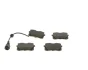 Колодка гальм. диск. AUDI, CITROEN, FIAT, FORD, LANCIA, PEUGEOT, SEAT, VW задн. (вир-во Bosch) BOSCH 0-986-424-813 (фото 4)