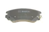 Колодки гальмівні (передні) Hyundai Sonata/Elantra 01-11/ix20 10-/Tucson/Kia Sportage/Carens 04- 0 986 424 815 BOSCH 0-986-424-815 (фото 4)