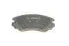 Колодки гальмівні (передні) Hyundai Sonata/Elantra 01-11/ix20 10-/Tucson/Kia Sportage/Carens 04- 0 986 424 815 BOSCH 0-986-424-815 (фото 7)